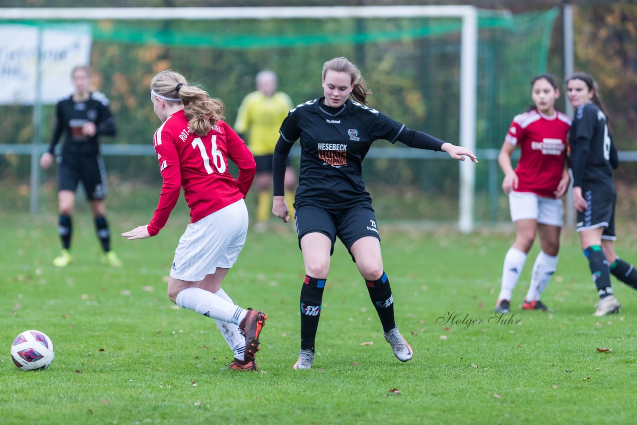 Bild 135 - F SV Henstedt Ulzburg2 - SSG Rot Schwarz Kiel : Ergebnis: 3:2